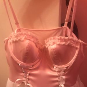 Victoria’s Secret pink ballerina